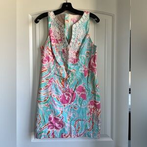 Lilly Pulitzer Multicolor Shift Dress